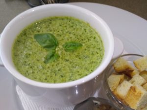 Spinach Cream Soup