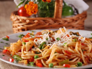 Spaghetti Primavera – Fresh Pasta Delivery in Kyiv