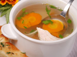 Chicken Broth – Hot Soup Delivery in Kyiv