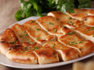 Italian Breadsticks with Herbs – Fresh Appetizer Delivery in Kyiv